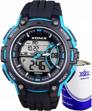 Sportowy Elektroniczny Wodoszczelny Zegarek Xonix