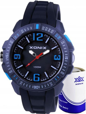 Sportowy Męski Zegarek Analogowy Xonix z Latarką