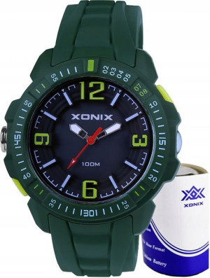Sportowy Męski Zegarek Analogowy Xonix z Latarką