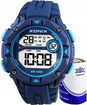 Sportowy Zegarek Męski Xonix Stoper Timer WR100m