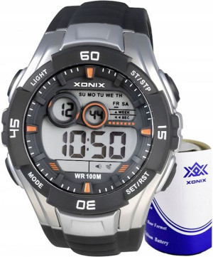 Zegarek elektroniczny Xonix meski WR100m