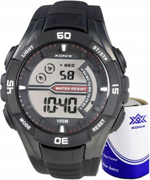Zegarek elektroniczny Xonix meski WR100m