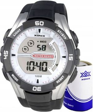 Zegarek elektroniczny Xonix meski WR100m