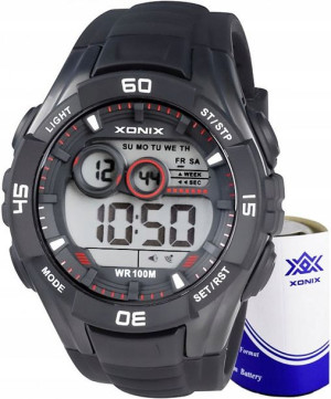 Zegarek elektroniczny Xonix meski WR100m