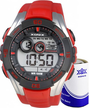 Zegarek elektroniczny Xonix meski WR100m