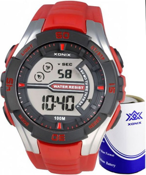 Zegarek elektroniczny Xonix meski WR100m