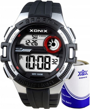 Zegarek Męski Dla Biegaczy Stoper Timer Xonix