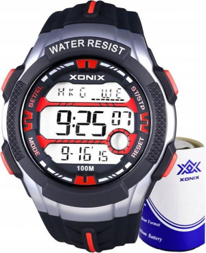 Zegarek Męski Gumowy Pasek WR100M Pudełko