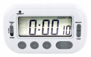Minutnik LCD Perfect z Magnesem