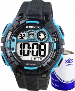 Zegarek Męski Sportowy Timer Wodoodporny Xonix
