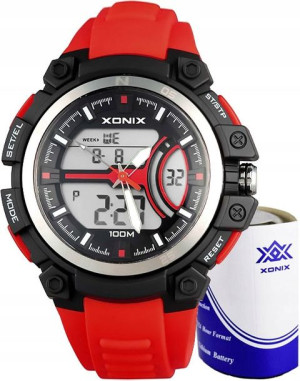 Zegarek Męski Sportowy z Podświetleniem VF-002