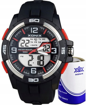 Zegarek Męski Xonix Alarm Stoper Wodoszczelny