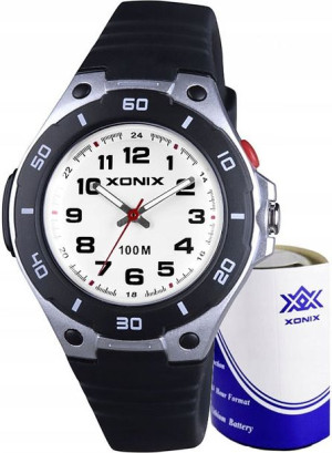 Zegarek Męski Xonix z Podświetleniem Tarczy WR100M
