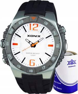Zegarek Sportowy z latarką Xonix WR100M Czytelny
