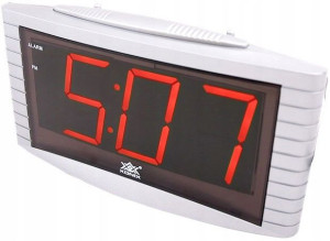 Budzik Zegarek Sieciowy Xonix Wyświetlacz LCD/LED