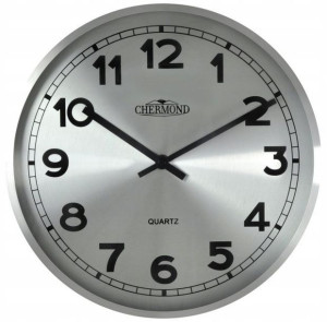 Zegar Ścienny Chermond Metalowy 25 cm
