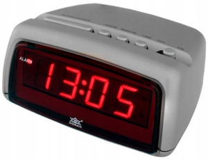 Zegarek Budzik Elektroniczny LED Xonix Sieciowy