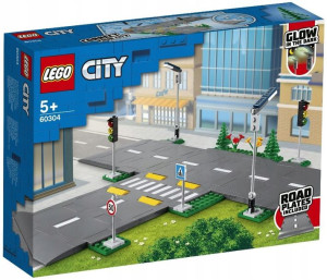 LEGO 60304 City Płyty drogowe