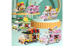 Klocki Dla Dzieci Dziecko Lego City Zabawki 600ele