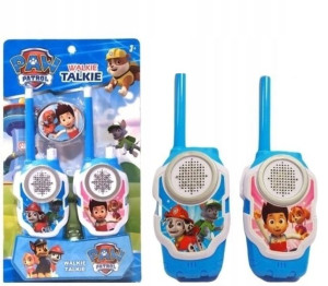 Walkie Talkie Krótkofalówki Łoki Toki Psi Patrol