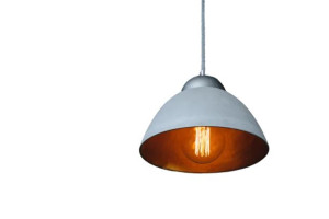 Loftowa Lampa betonowa wisząca Sunny