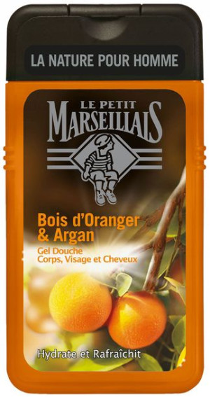 Le Petit Marseilliais Żel Pod Prysznic Men Orange