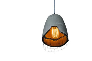 Nowoczesna Lampa betonowa wisząca Mosquito