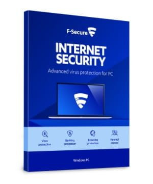 F-secure Internet Security 1 PC 1 rok nowa licencja