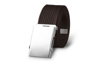 Mocny Pasek parciany do spodni Kaletnik Choco (obwód w pasie 110-120 cm)