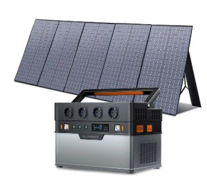 Generator prądu 1500W z panelem słonecznym 400W