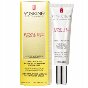 YOSKINE Royal Bee wypełniający krem pod oczy 15ml