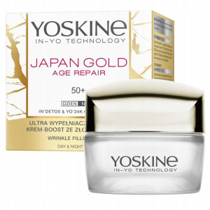 YOSKINE Japan Gold, krem na dzień i noc 50+ 50ml