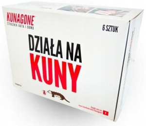 KUNAGONE, odstraszacz kun i łasic 6 sztuk PROMOCJA