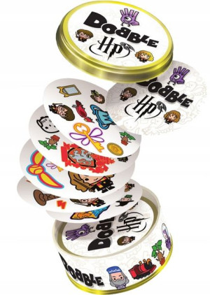 Gra Planszowa Dobble Doble Double Harry Potter