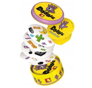 Gra Planszowa Dobble Doble Double Rebel Imprezowa