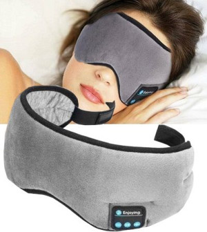 Opaska Na Oczy Do Spania Drzemek Afirmacji Bluetooth Słuchawki Maska