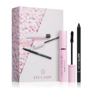  tusz do rzęs 10 ml + Matte Eyeliner matowy eyeliner w kredce 1g