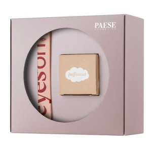 puder pod oczy 5.3g + Eyes On tusz dający efekt foxy eye 8ml