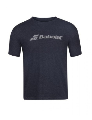 Koszulka tenisowa męska Babolat Exercise Tee black - S