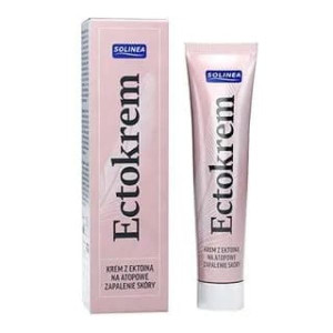 Ectokrem, krem z ektoiną na atopowe zapalenie skóry, 30 ml