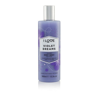 Scented Body Wash żel pod prysznic i do kąpieli Violet Dreams 360ml