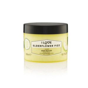 Scented Body Butter nawilżające masło do ciała Elderflower Fizz 300ml