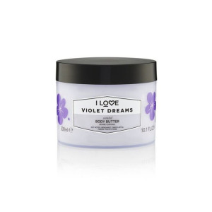 Scented Body Butter nawilżające masło do ciała Violet Dreams 300ml