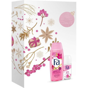   Pink Passion zestaw żel pod prysznic 250ml + antyperspirant w kulce 50ml