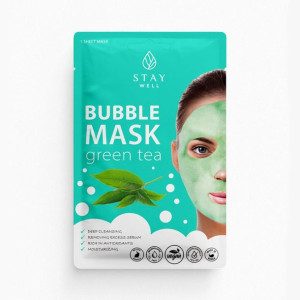  Bubble Mask głęboko oczyszczająca maska bąbelkowa do twarzy Green Tea 20g