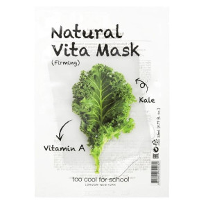 Natural Vita Mask naturalna maska ujędrniająca do twarzy Firming 23g