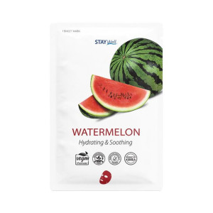  Face Mask nawilżająca i kojąca maska na twarz w płachcie Watermelon 23g