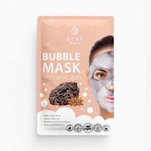  Mask głęboko oczyszczająca maska bąbelkowa do twarzy Volcanic 20g