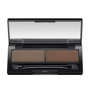Real Brow Duo Kit paletka cieni do brwi 02 Medium 3.3g