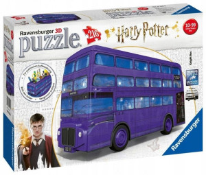 Ravensburger: Puzzle 3D - Harry Potter